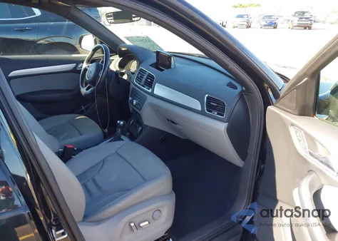 2017 Audi Q3 2.0T Premium from USA, damaged, VIN WA1BCCFS7HR017115